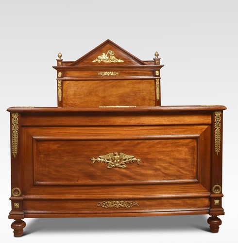 Empire mahogany double bed - empire,