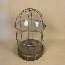 Vintage Clear Glass Dome