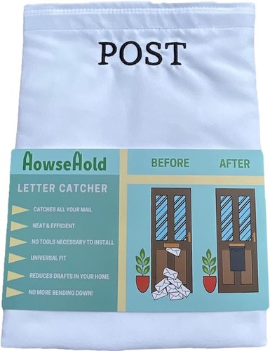 Post and letter catcher - and, [