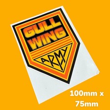 Gull Wing  Army Trucks vinyl