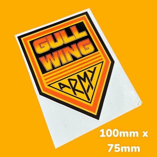 Gull wing army trucks vinyl - gull,