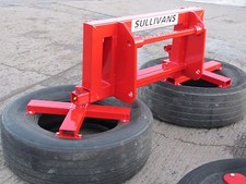 Silage pusher to suit Tractor, Telehander etc Buckets, Bale Grab, Buckrake