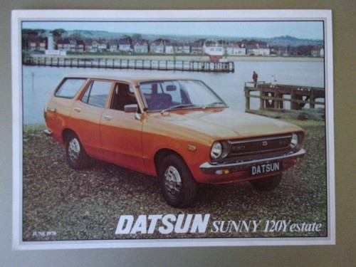 Datsun sunny 120y estate orig - sunny,