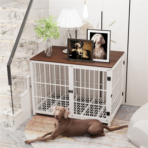 Heavy duty dog crate indoor - duty,