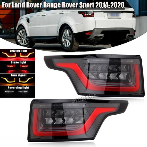 Pair led rear tail - rear, light