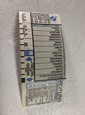 1976 Bio-rhythm fortune