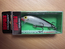 Rapala Countdown CD-7 S Silver
