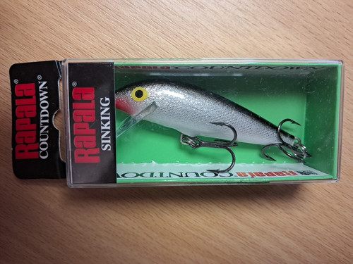 Rapala countdown s silver - countdown, cd-7
