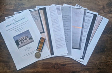 WW1 full Medal Reasearch