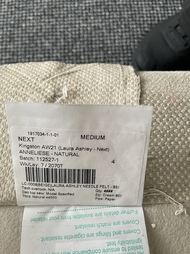 Laura ashley sofa - 1,