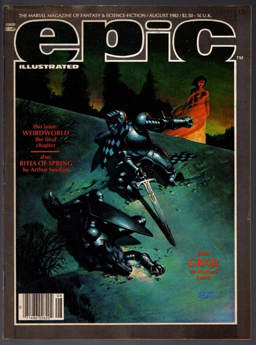 Epic illustrated vol 13 - illustrated,