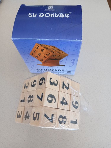 Dokube wooden puzzle based - puzzle,