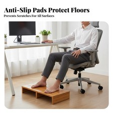 Single-Step Wooden Stool