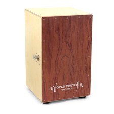 World Rhythm Brown Cajon Box