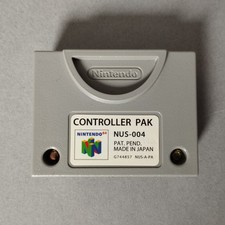 Official Nintendo 64 N64