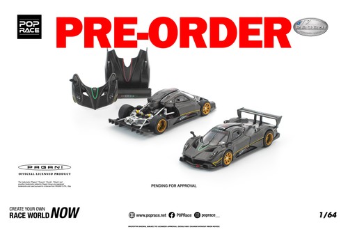 Pop race 64 - (pre-order), 1/64