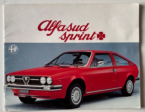 Alfa romeo alfasud sprint 1300 - alfa,