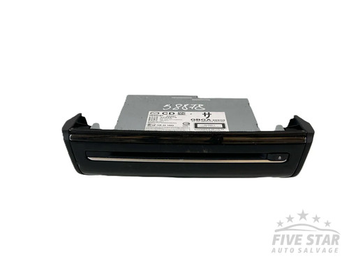 Mazda radio player head - 6,