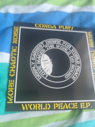 Conga fury vinyl - fury, world