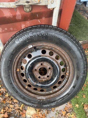 Spare wheel vauxhall zafira - vauxhall,