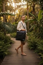 Versace Black Executive Bag