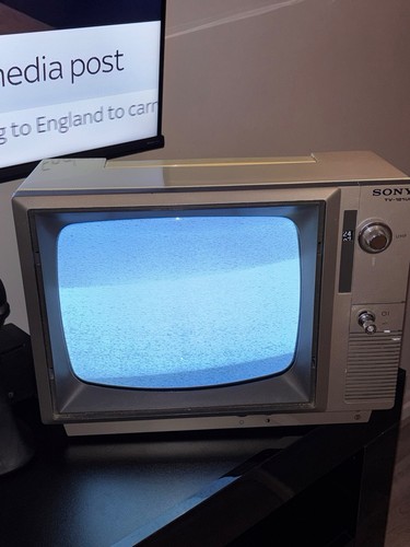Vintage 1970s sony 121uk - vintage,