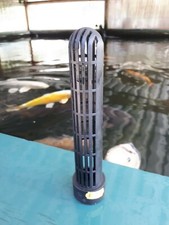 Filter cage fine mesh fitting