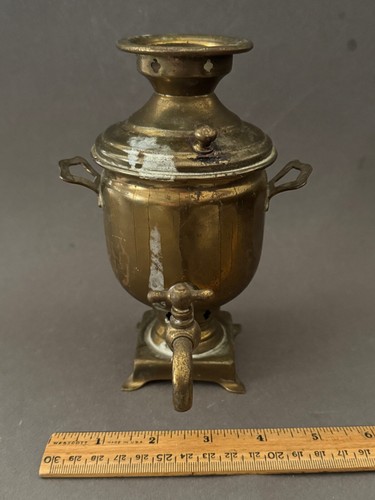 Brass stamped marked russian - brass,