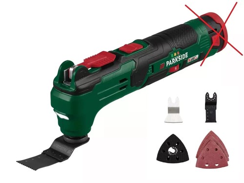 Parkside 12v cordless multi - 12v,