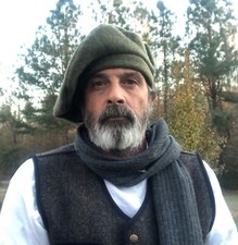 Army Green Wool Scot Bonnet