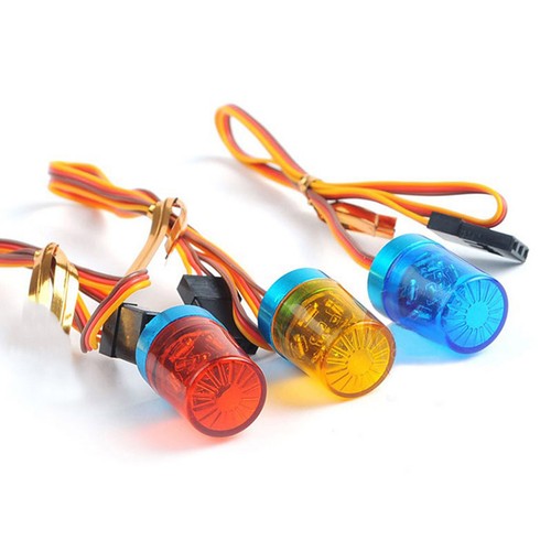 Led flash light rotating - led,