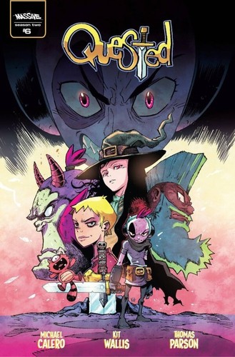 Quested season two - season,