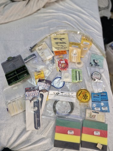 Carp fishing joblot - joblot, tube