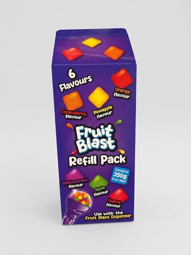 Gumball machine refill - refill, pack