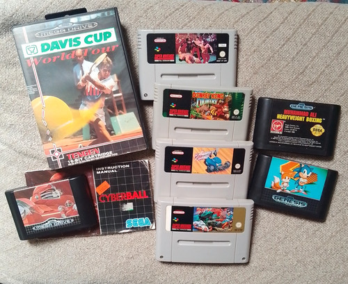 Game cartridge bundle - cartridge, x8