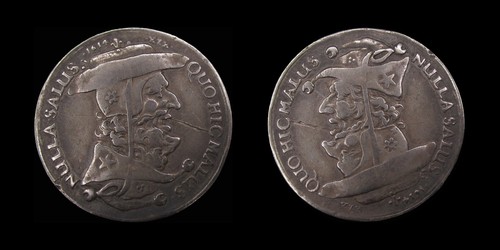 Germany 1614 anti papal - germany, 'devil