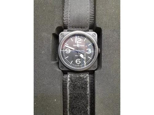 Bell ross 03 92 black - bell, 03-92