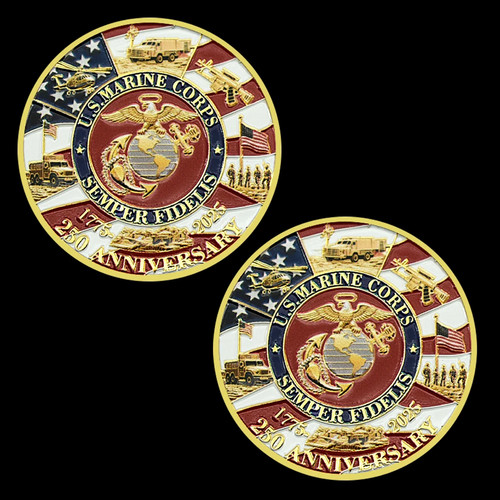Marines 250 anniversary - marines,