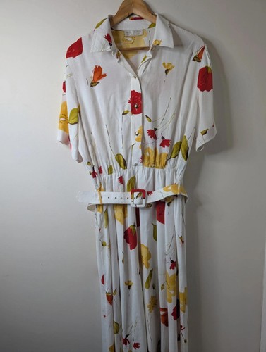 Vintage mandy marsh floral - mandy,