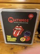 Mathmos x The Rolling Stones