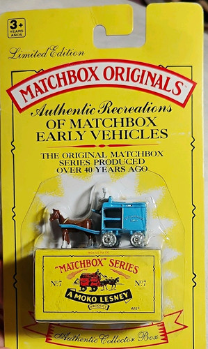 Matchbox originals 7 - originals, no.