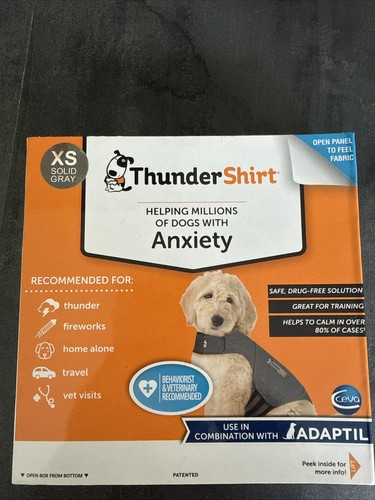 Thundershirt dog anxiety vest - anxiety,