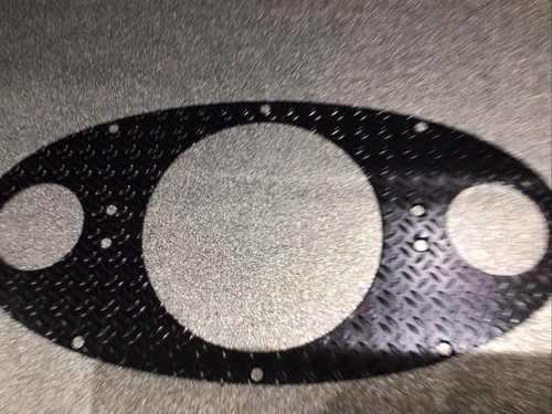 Classic mini centre - clock, trim