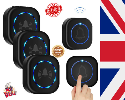 Wireless door bells waterproof - door,