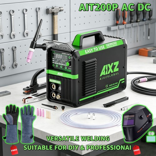 Aixz 200amp aluminium dc - ac,