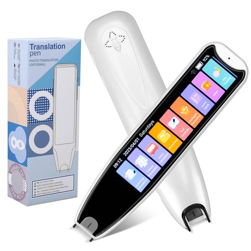 Scan reader pen for dyslexia - scan,