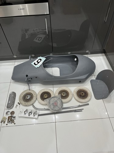 Triang vanwall pedal - vanwall, car