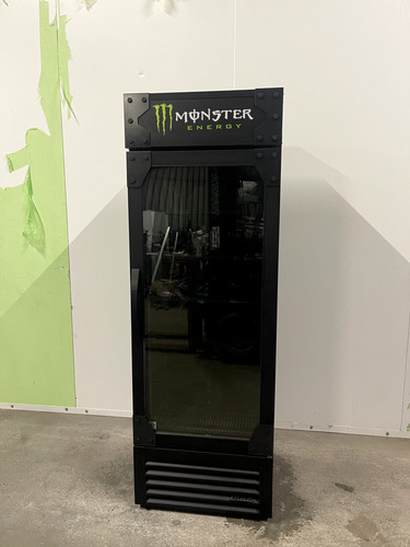 True cabinet monster energy - true,