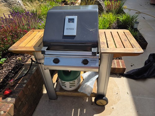 Gas barbeque outback brand - gas,