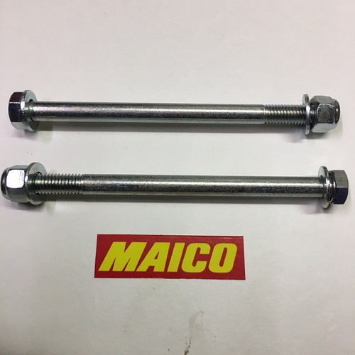 Maico engine bolts - engine, bolts,